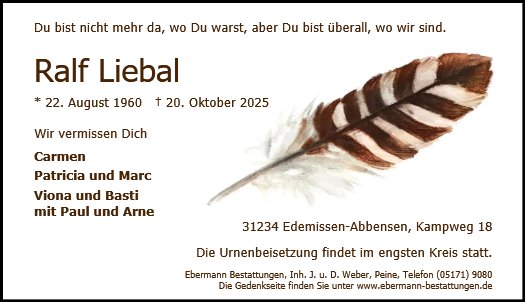 Ralf Liebal