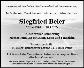 Siegfried Beier