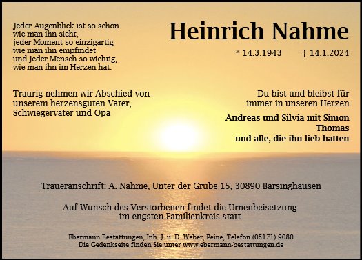 Heinrich Nahme