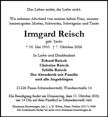 Irmgard Reisch
