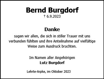 Bernd Burgdorf