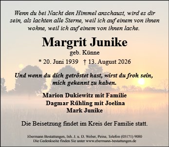 Margrit Junike