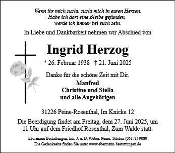 Ingrid Herzog