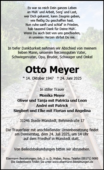 Otto Meyer