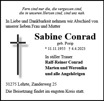 Sabine Conrad