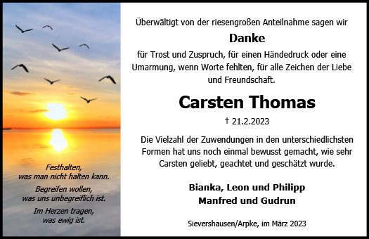 Carsten Thomas