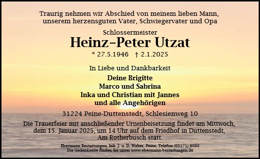 Heinz-Peter Utzat