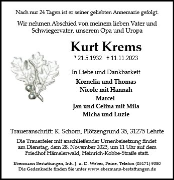 Kurt Krems