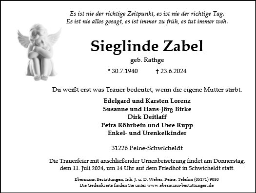 Sieglinde Zabel