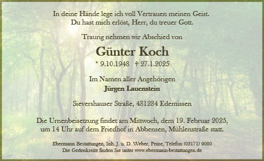 Günter Koch