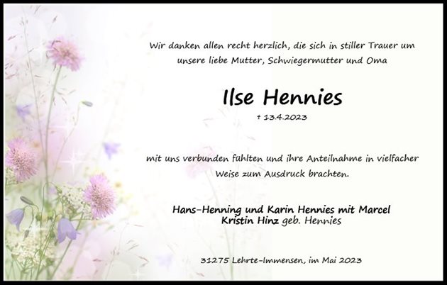 Ilse Hennies