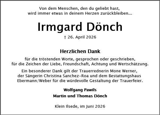 Irmgard Dönch