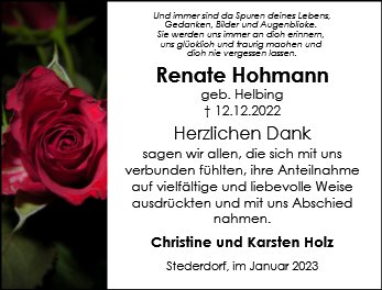 Renate Hohmann