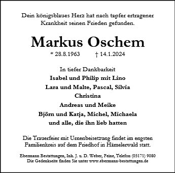 Markus Oschem