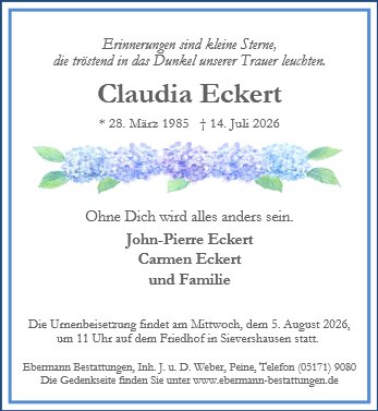Claudia Eckert