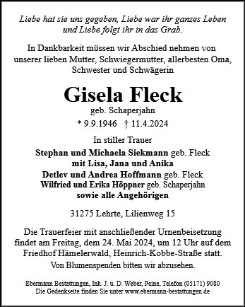 Gisela Fleck