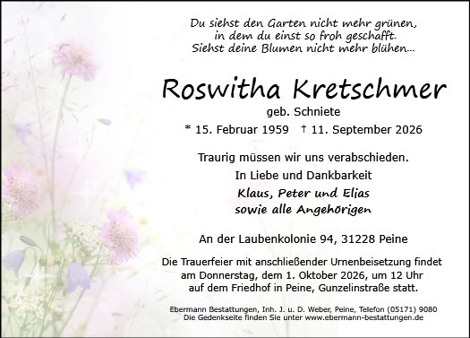 Roswitha Kretschmer