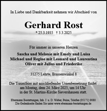 Gerhard Rost