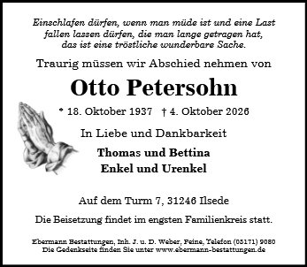 Otto Petersohn