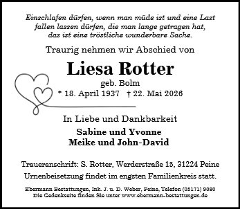 Liesa Rotter
