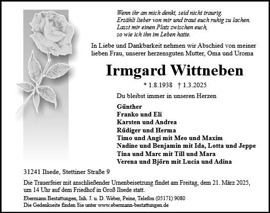 Irmgard Wittneben