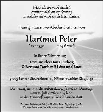 Hartmut Peter