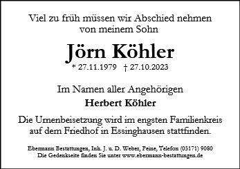 Jörn Köhler