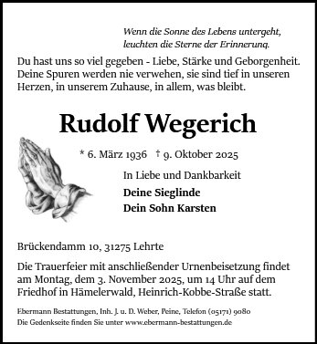 Rudolf Wegerich
