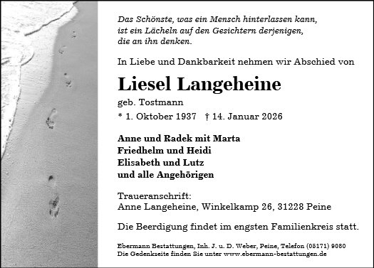 Liesel Langeheine
