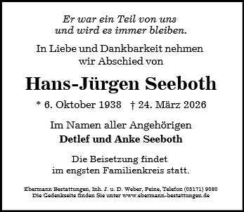 Hans-Jürgen Seeboth