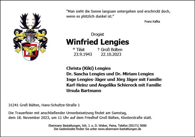 Winfried Lengies