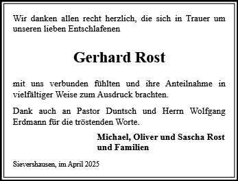 Gerhard Rost