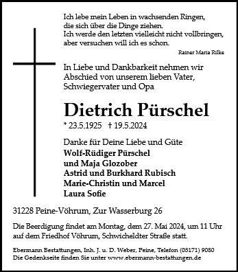 Dietrich Pürschel