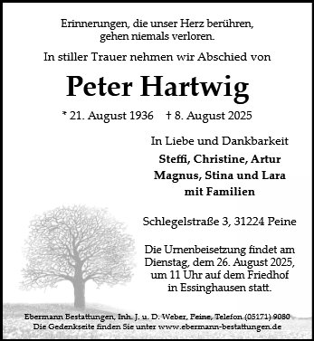 Peter Hartwig