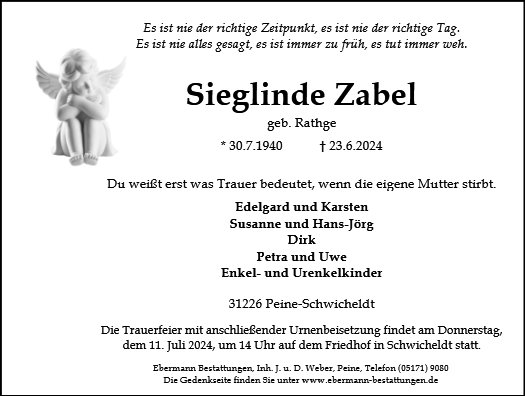 Sieglinde Zabel