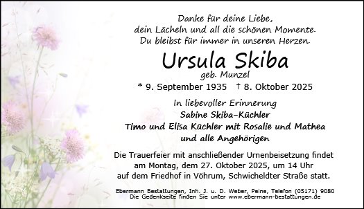 Ursula Skiba