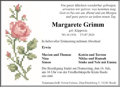 Margarete Grimm