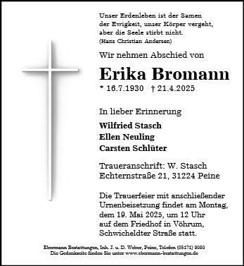 Erika Bromann