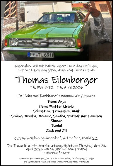 Thomas Eilenberger