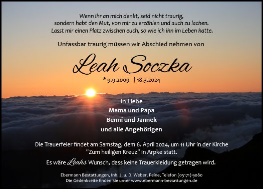 Leah Soczka