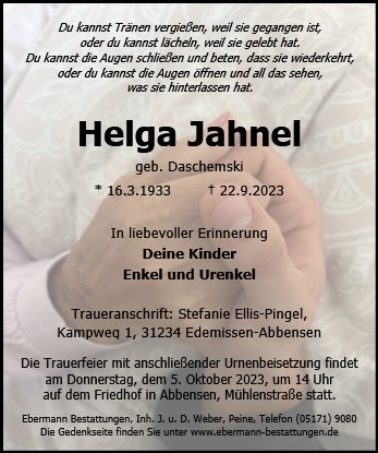 Helga Jahnel