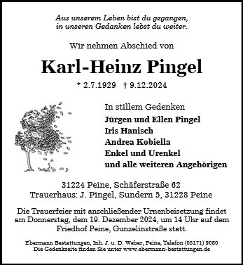 Karl-Heinz Pingel