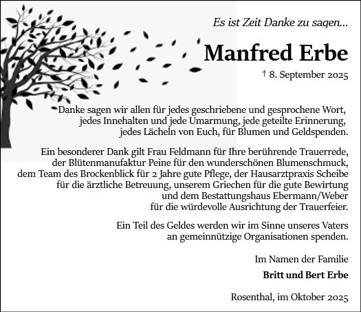 Manfred Erbe
