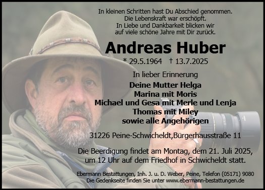 Andreas Huber