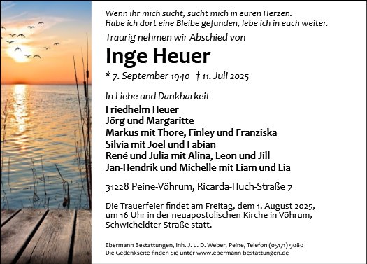 Inge Heuer