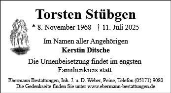Torsten Stübgen