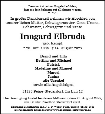 Irmgard Elbruda