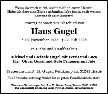 Hans Gugel