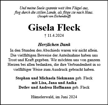 Gisela Fleck