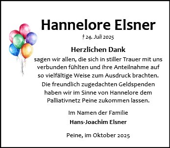 Hannelore Elsner